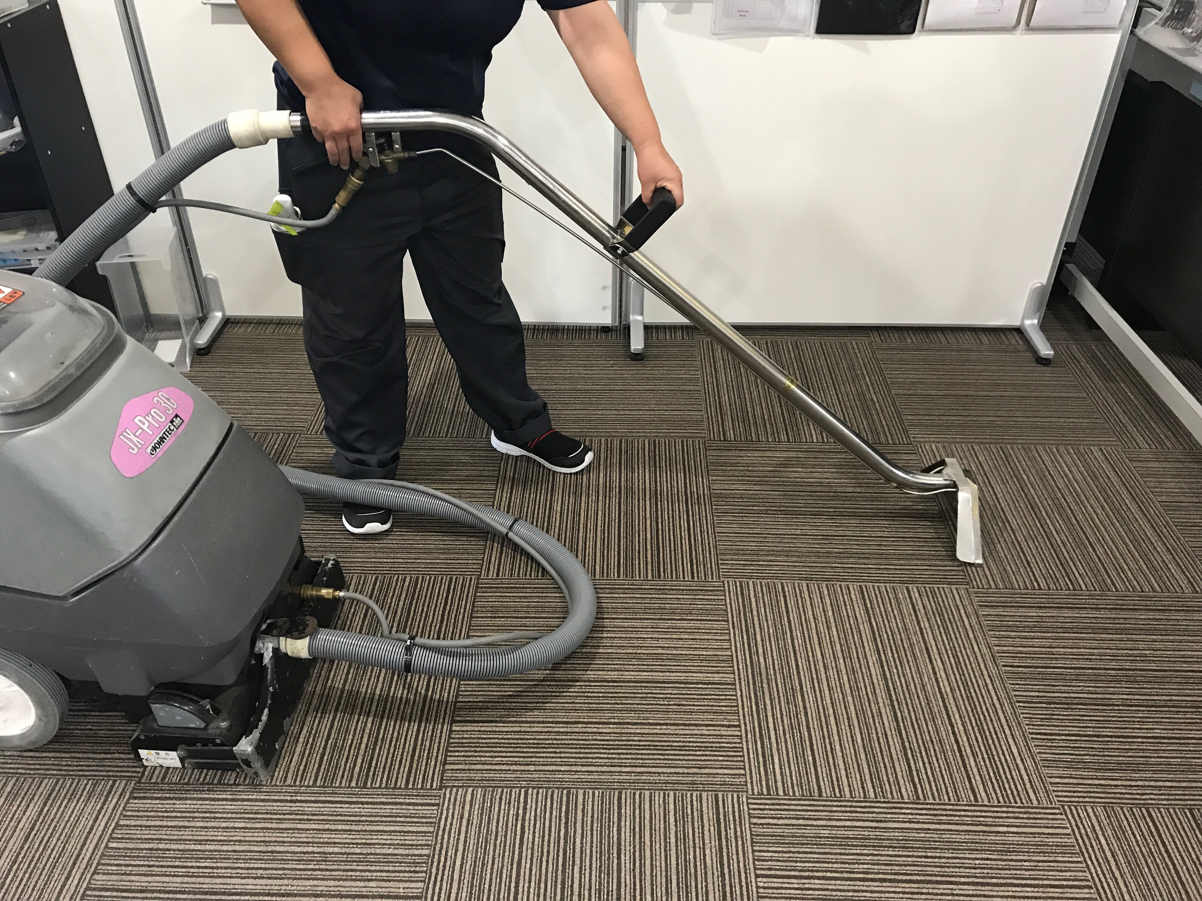 エクストラクター使用中